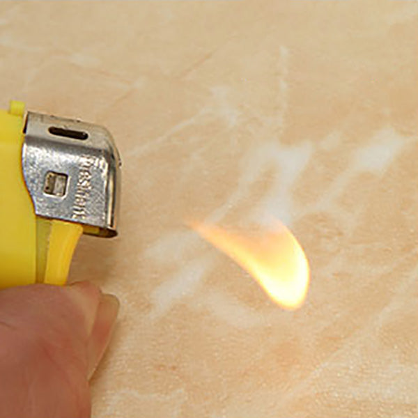 Scratch-resistant waterproof peel and stick vinyl floor tiles