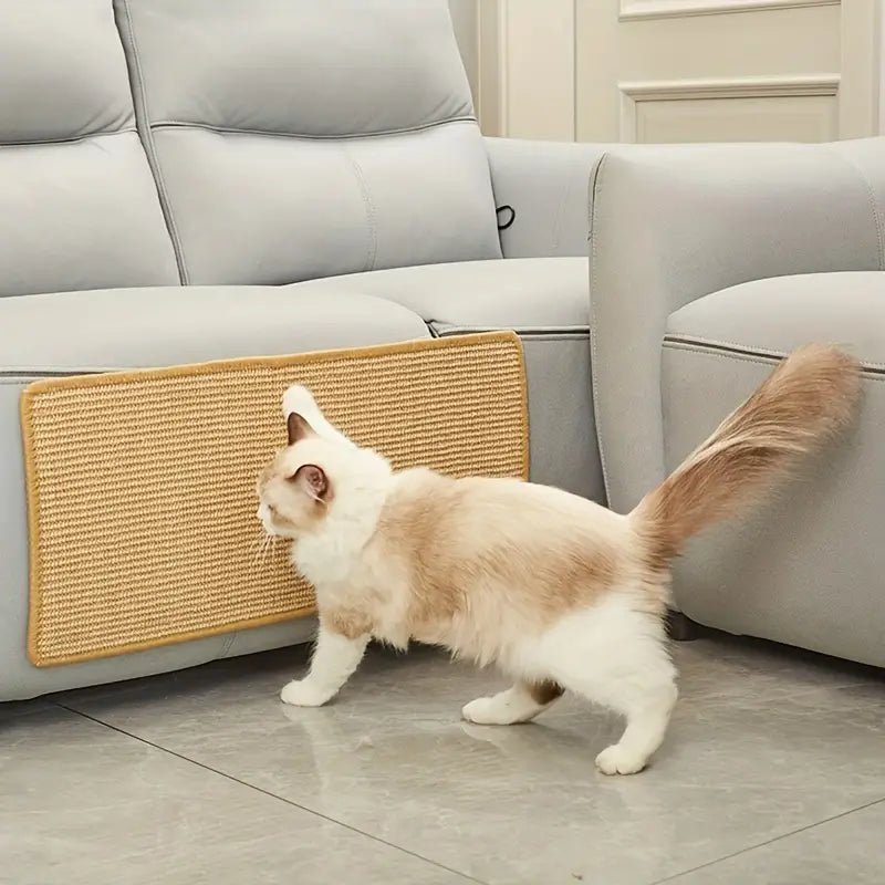 ScratchJoy Modern Cat Scratching Post for Claw Care & Play