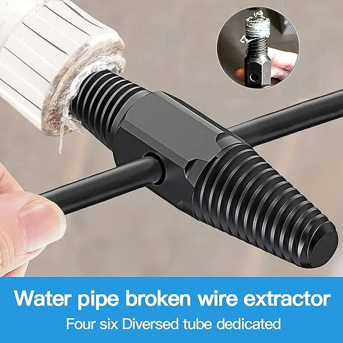 Screw Extractor Set – Strong Grip for Stubborn or Broken Screws