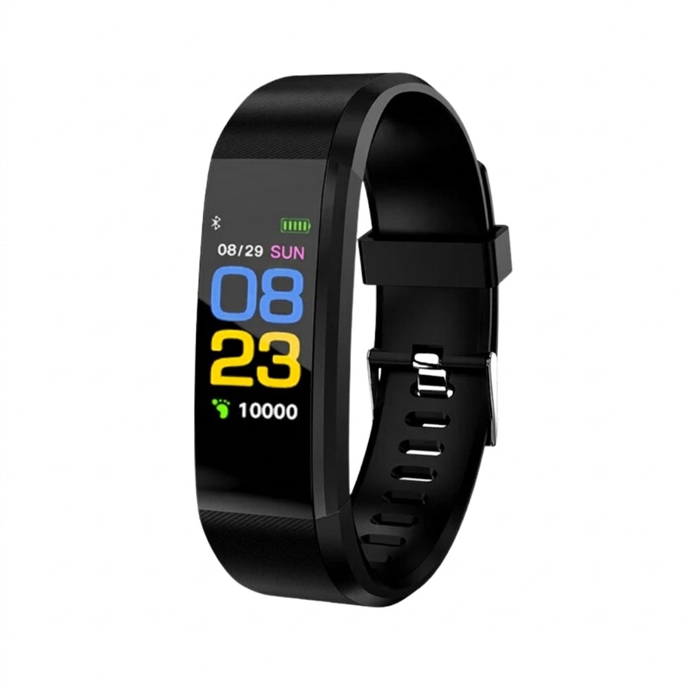 Senior Smartwatch with Heart Rate & Blood Pressure Monitoring