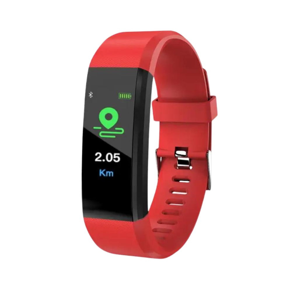 Senior Smartwatch with Heart Rate & Blood Pressure Monitoring