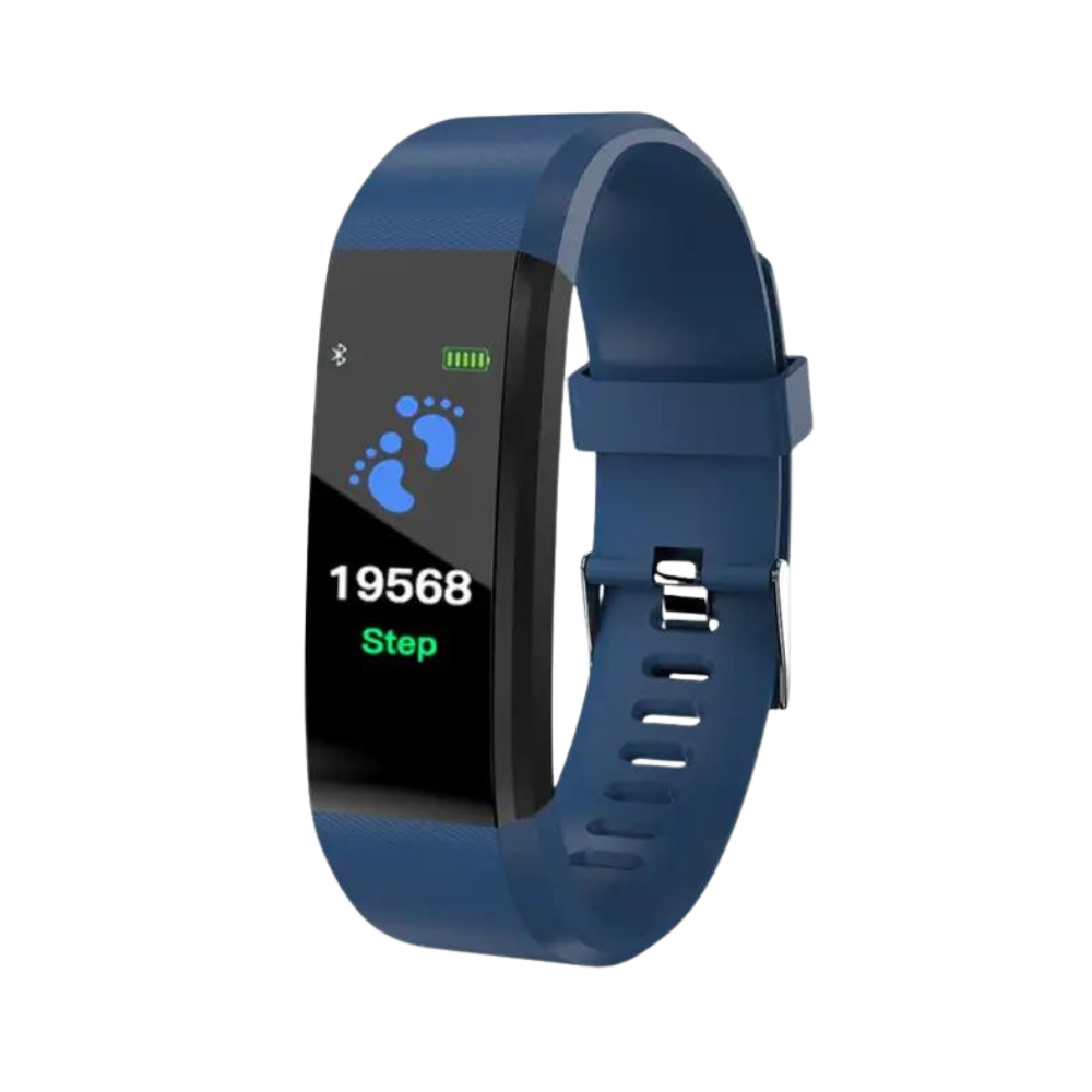 Senior Smartwatch with Heart Rate & Blood Pressure Monitoring