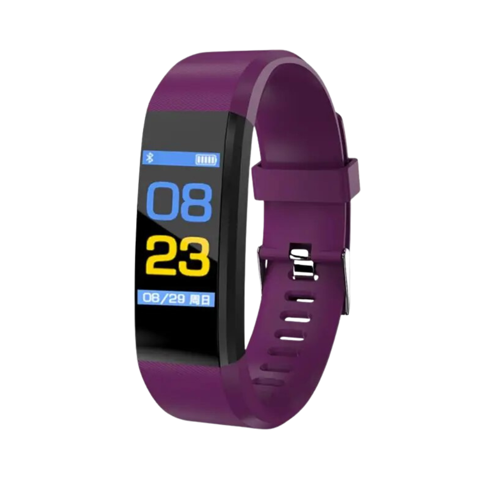 Senior Smartwatch with Heart Rate & Blood Pressure Monitoring
