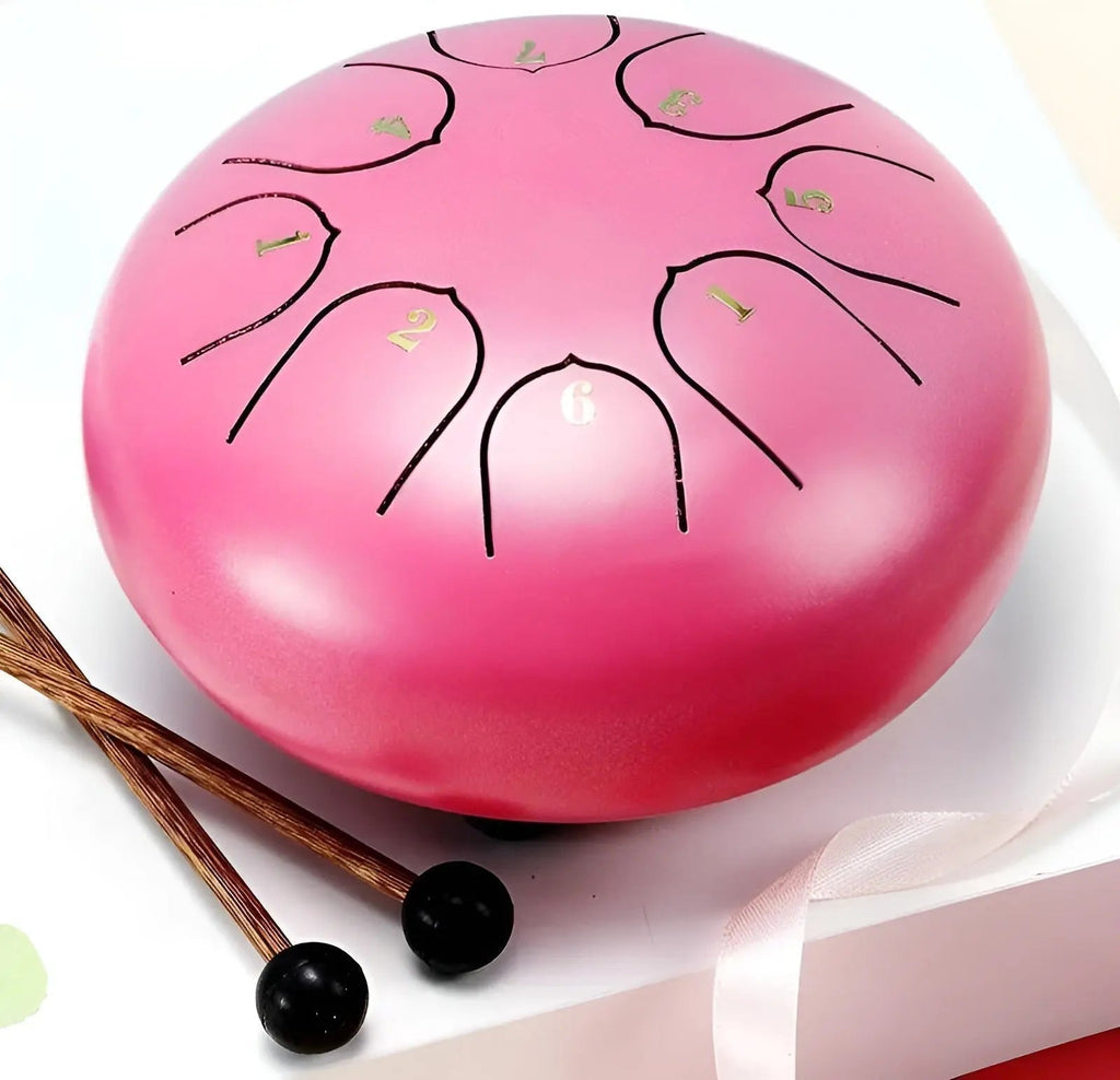SerenityRain Steel Tongue Drum