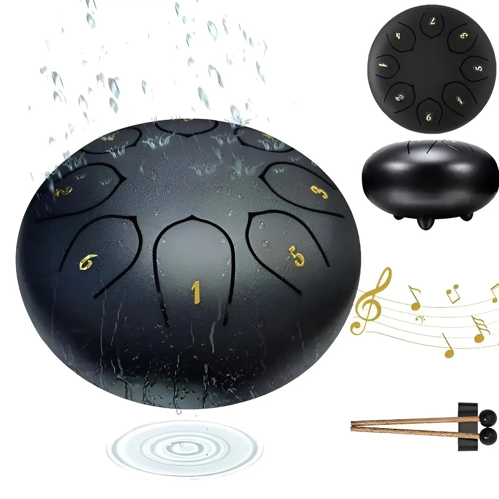 SerenityRain Steel Tongue Drum