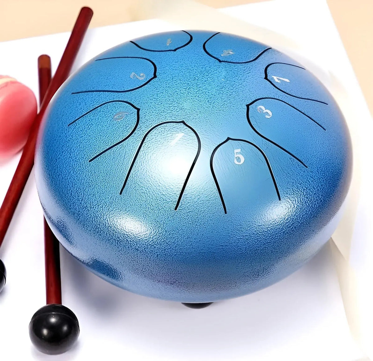 SerenityRain Steel Tongue Drum