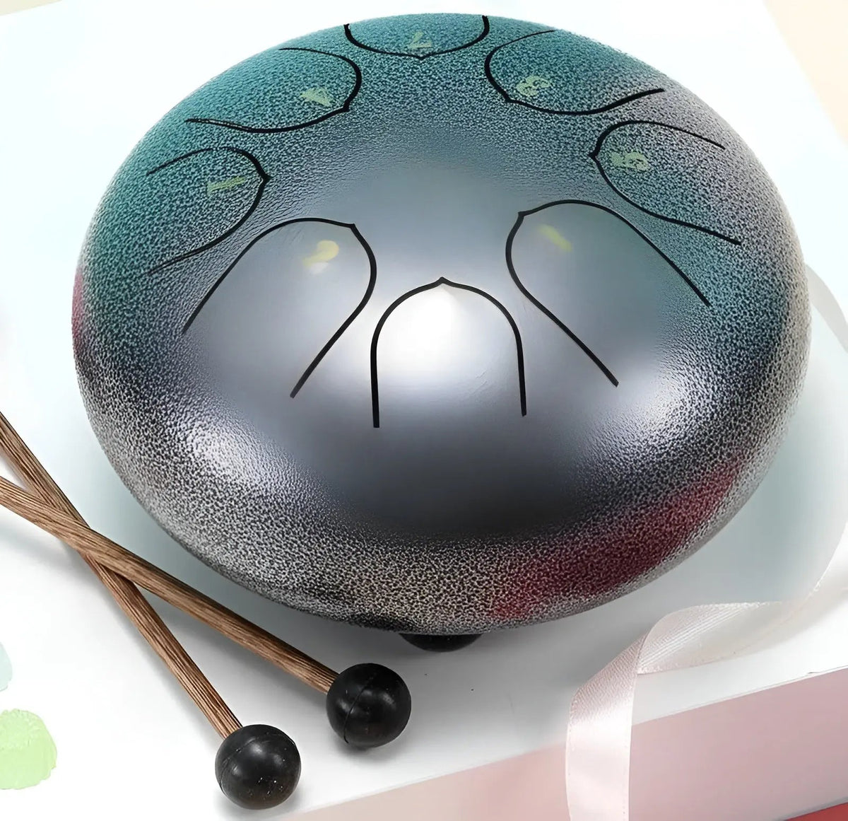 SerenityRain Steel Tongue Drum