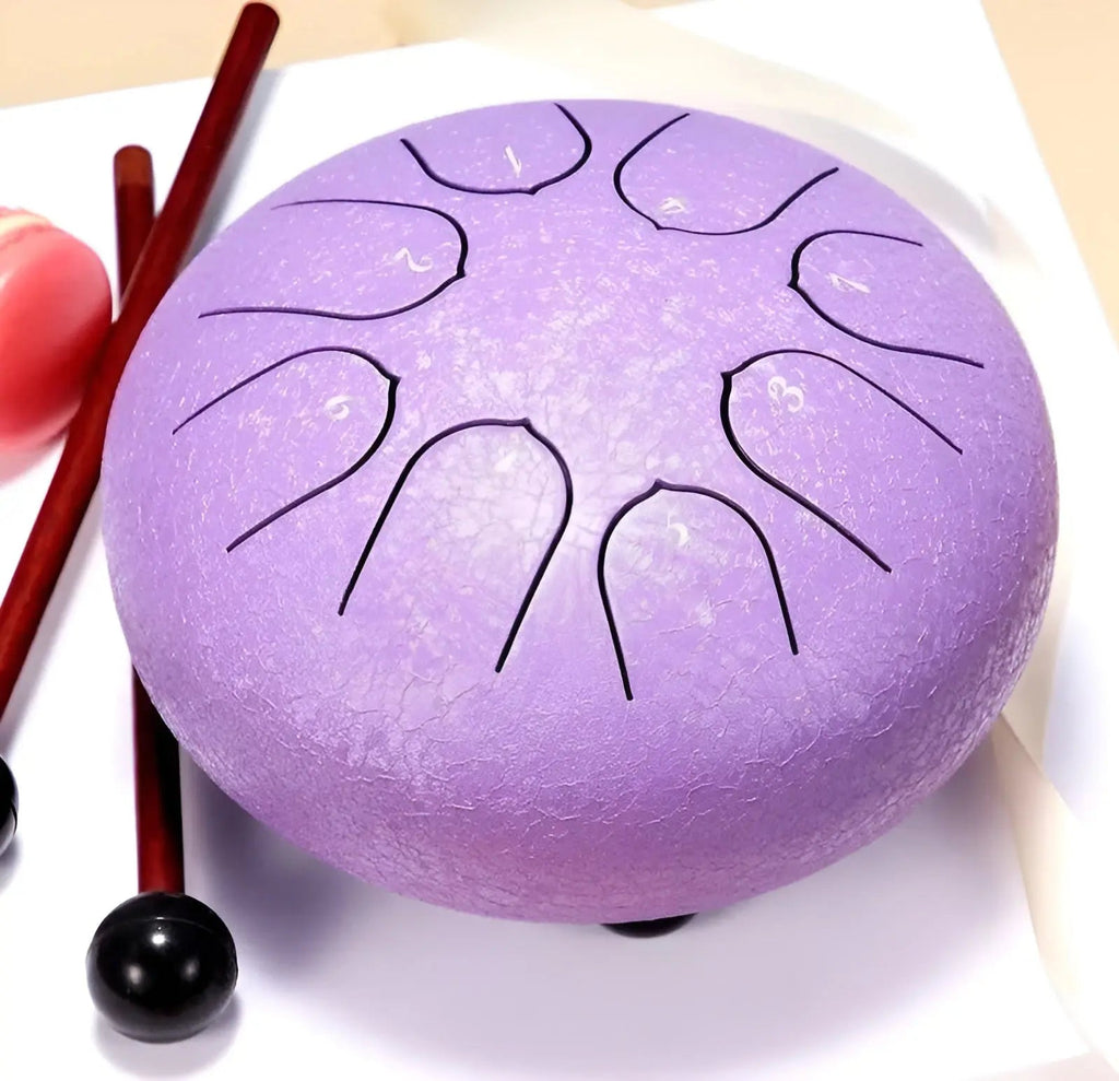 SerenityRain Steel Tongue Drum