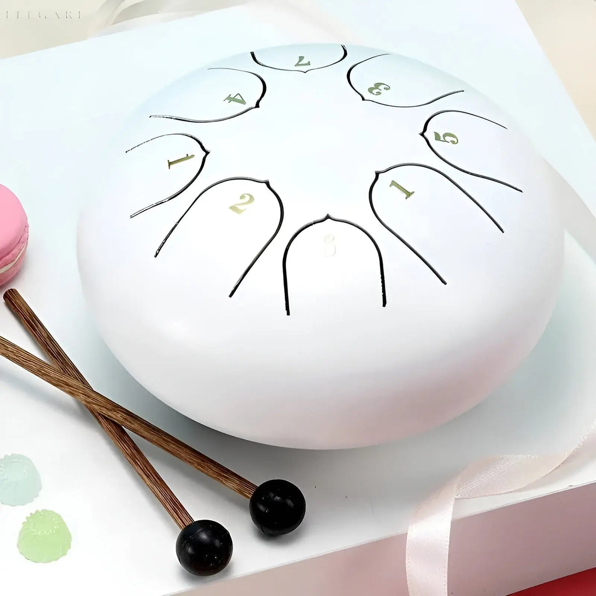 SerenityRain Steel Tongue Drum