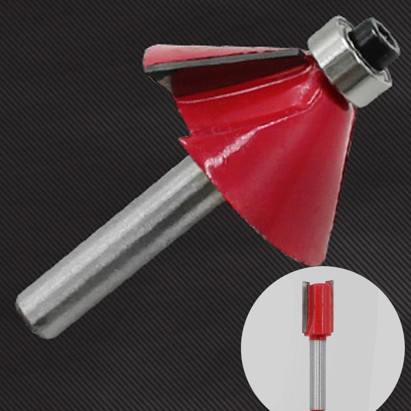 Shank Woodworking Router Bit Set