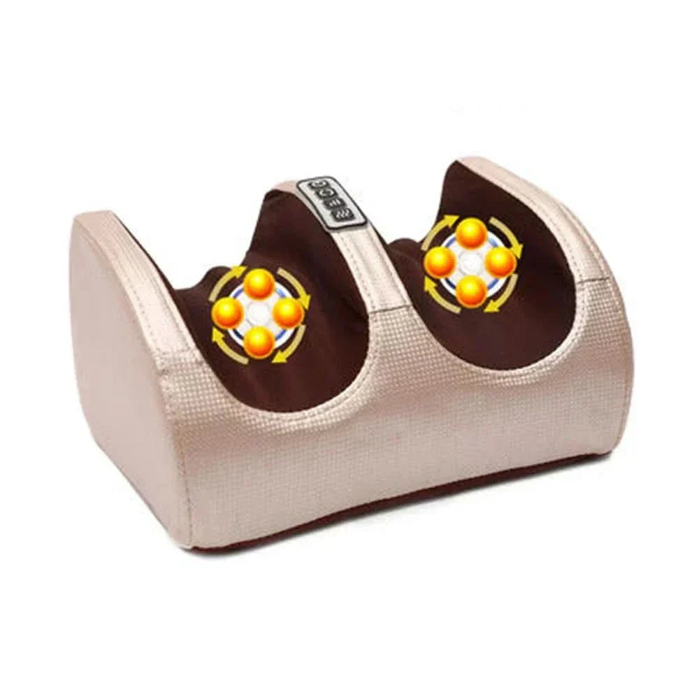 Shiatsu Foot Massager with Heat and Adjustable Settings