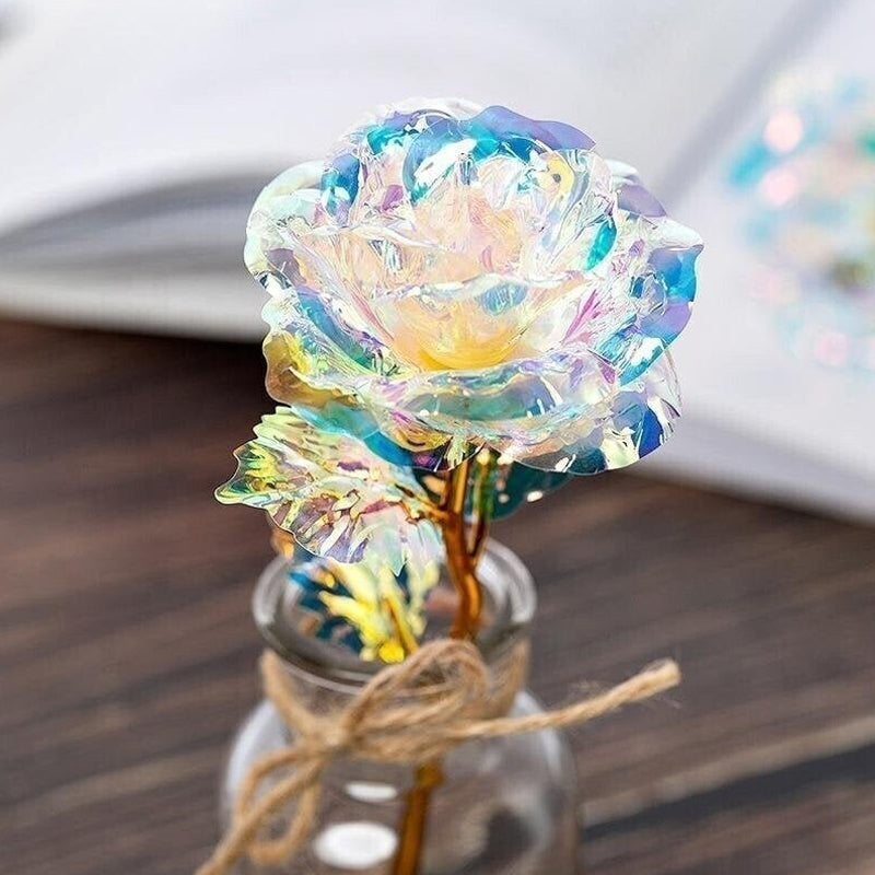 Shiny Sleeping Rose Valentine's Day Gift