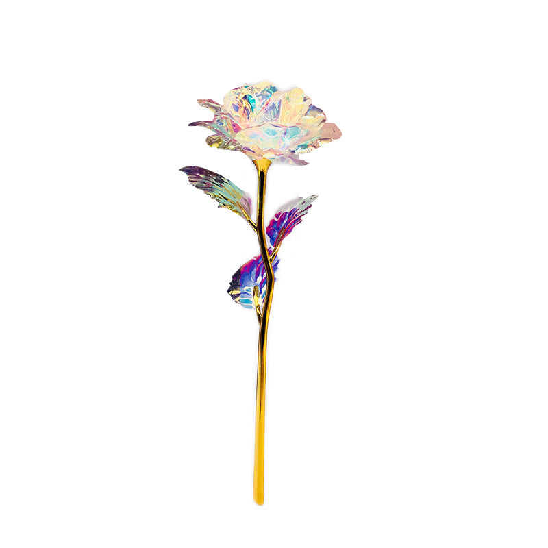 Shiny Sleeping Rose Valentine's Day Gift