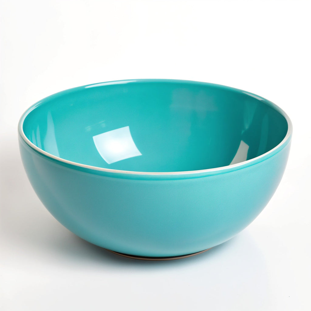 Shopaverly Ceramic Bowl Turquoise