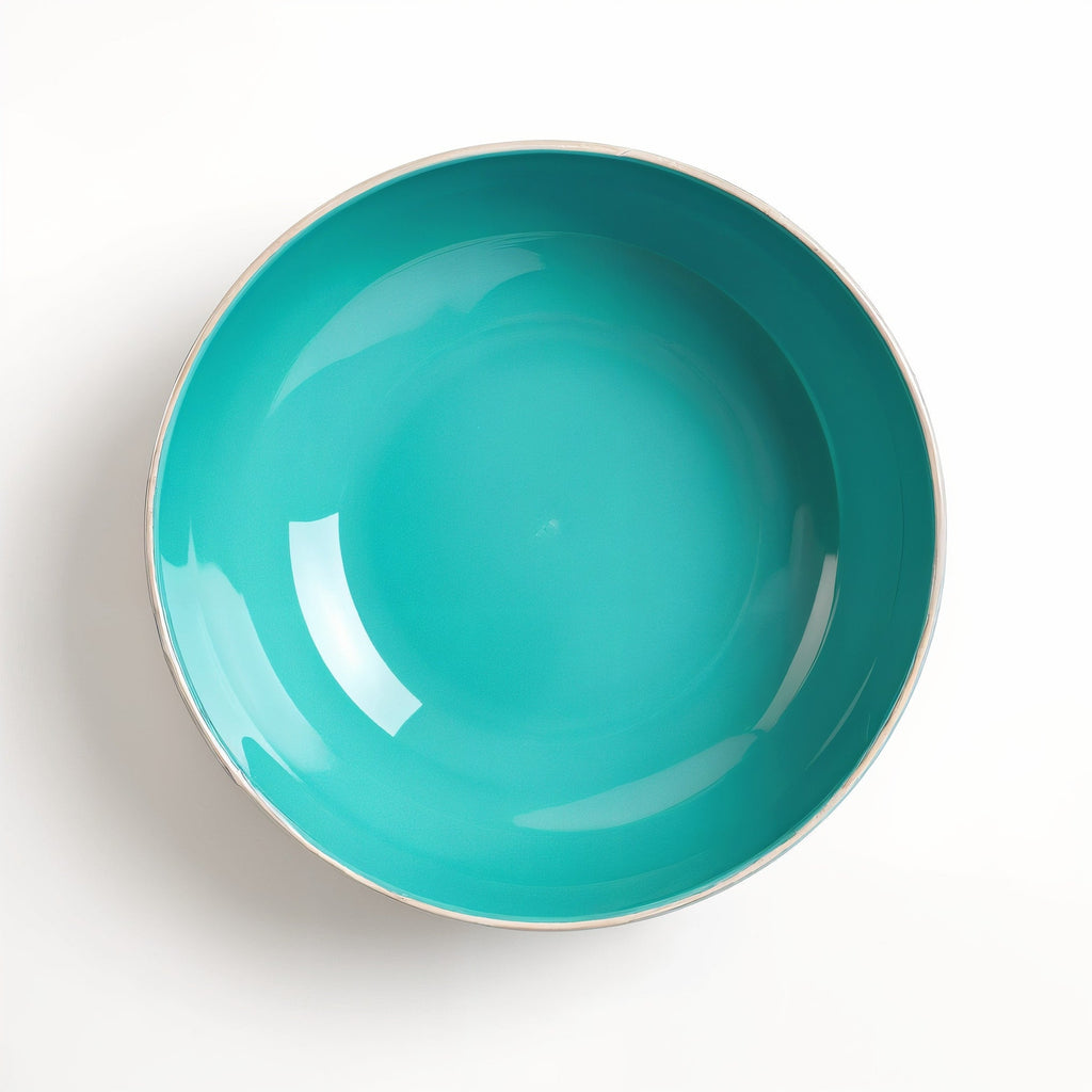 Shopaverly Ceramic Bowl Turquoise
