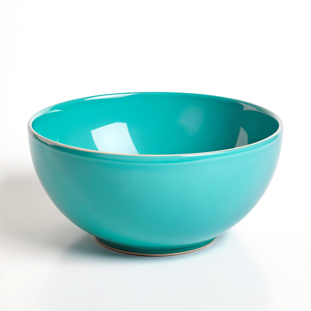 Shopaverly Ceramic Bowl Turquoise