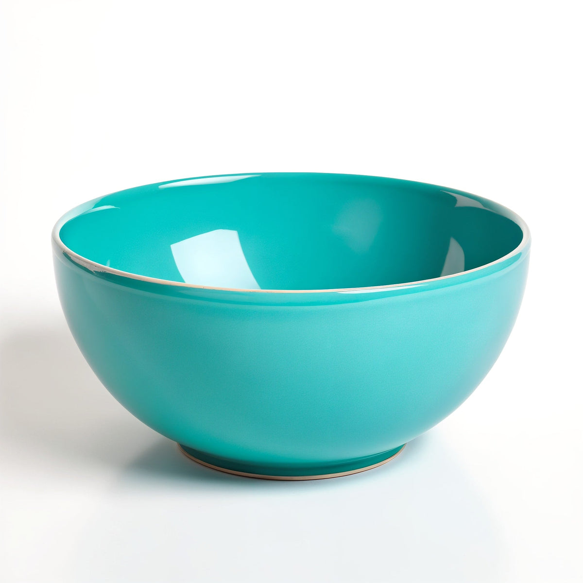 Shopaverly Ceramic Bowl Turquoise