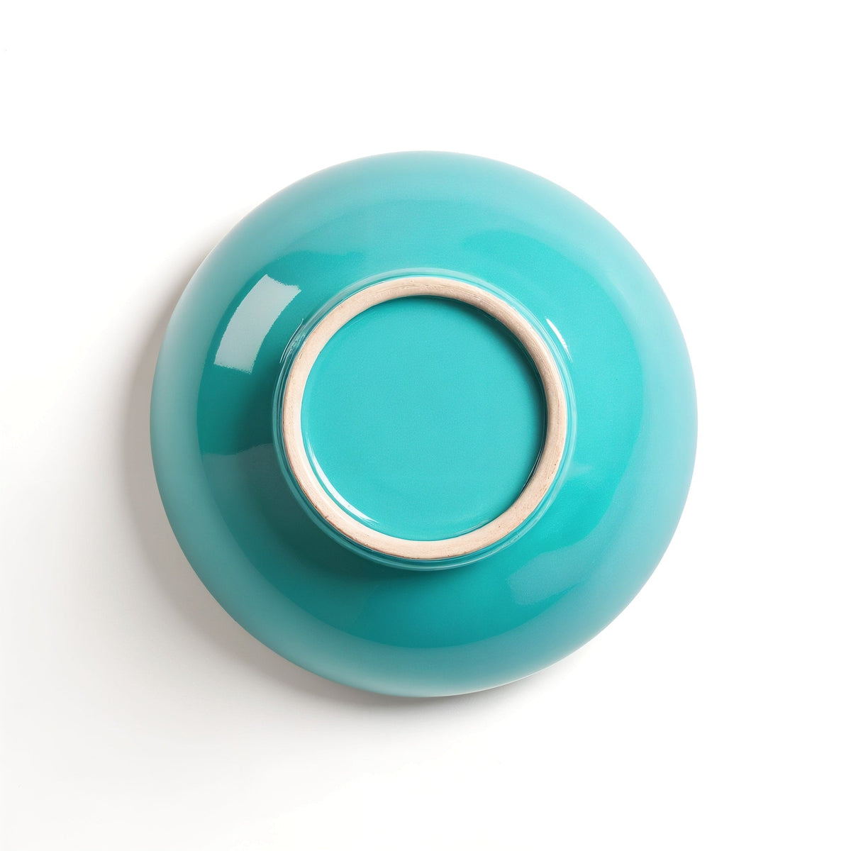 Shopaverly Ceramic Bowl Turquoise
