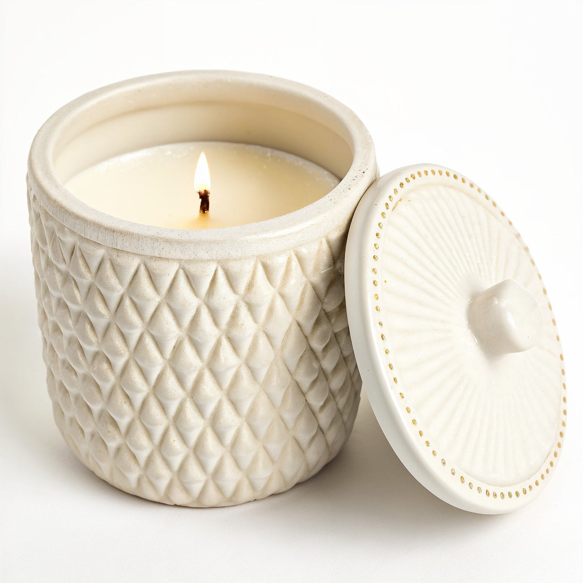 Shopaverly Jasmine Breeze Soy Candle