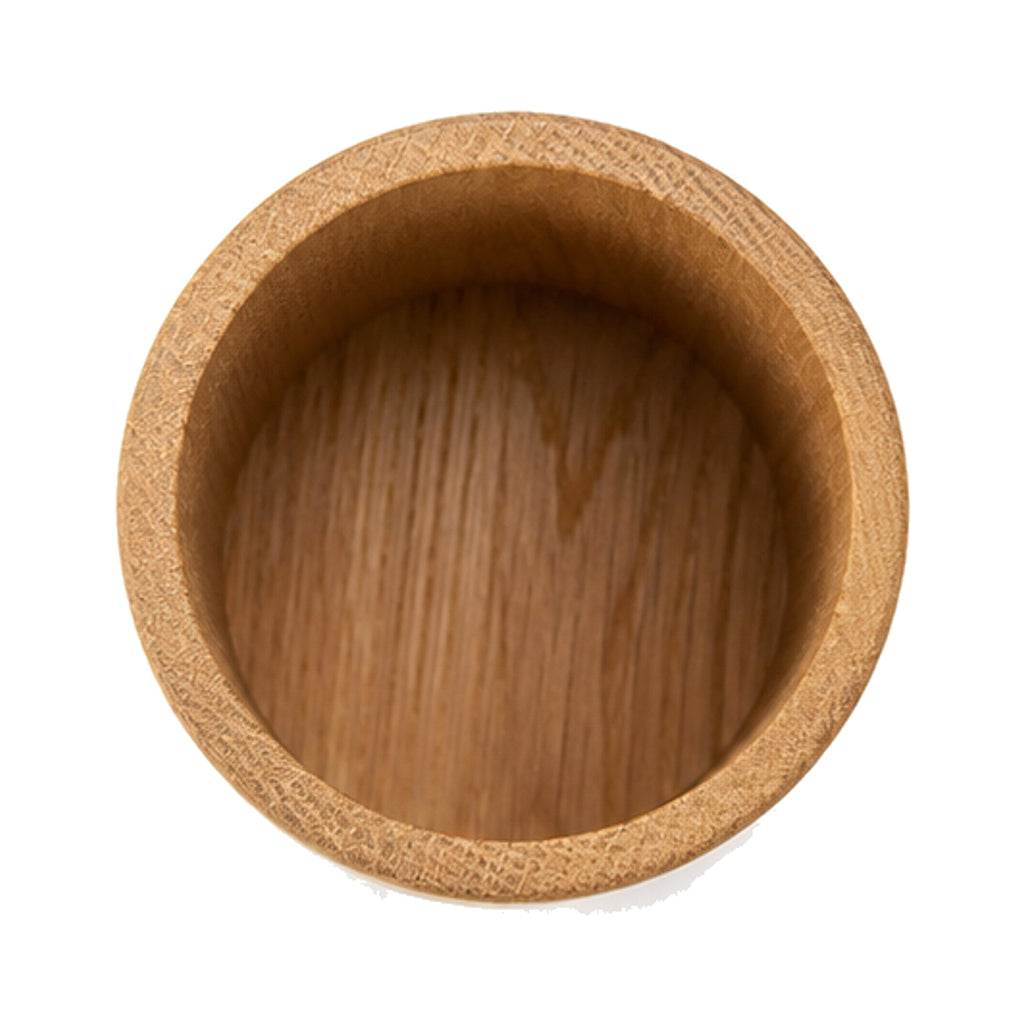 Shopaverly Natural Oak Wood Pencil Holder
