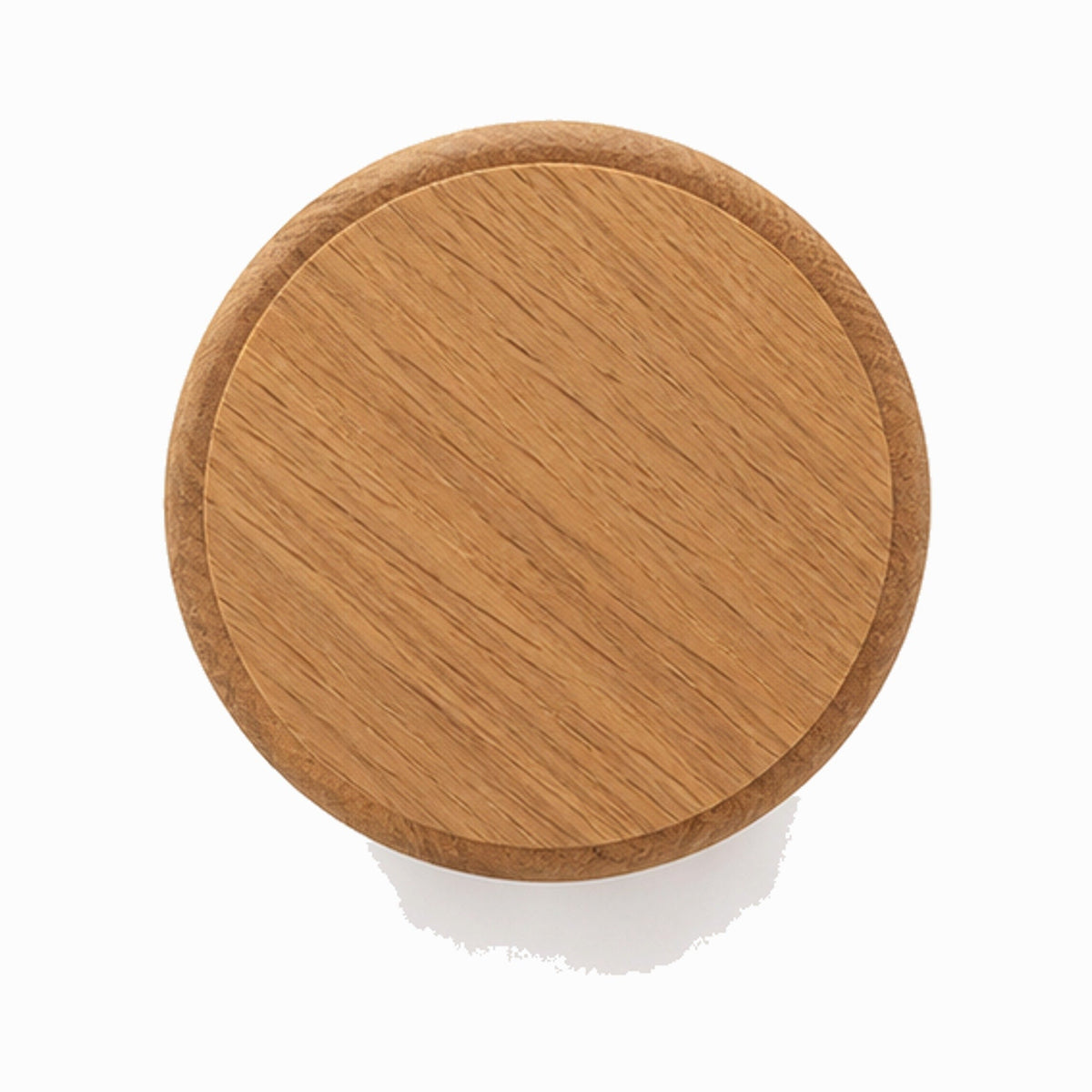Shopaverly Natural Oak Wood Pencil Holder