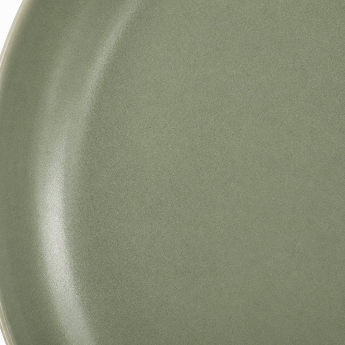 Shopaverly Sage Green Ceramic Dinner Plate – Elegant Modern Tableware