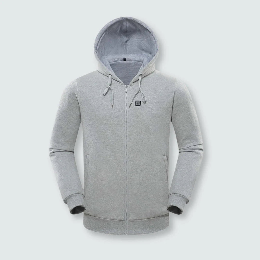 Shopaverly X Men's Heated Hoodie – 3 Heating Zones, Waterproof