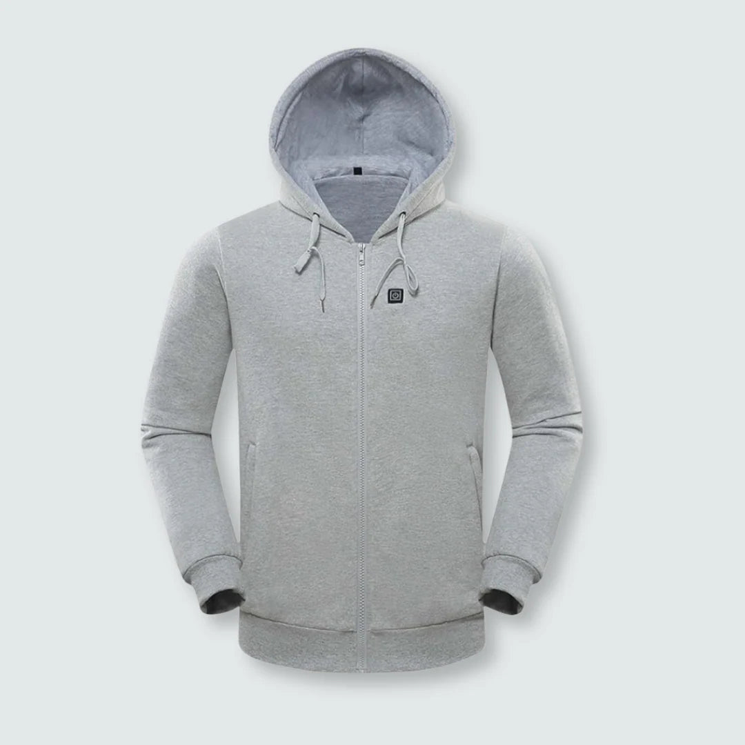 Shopaverly X Men's Heated Hoodie – 3 Heating Zones, Waterproof