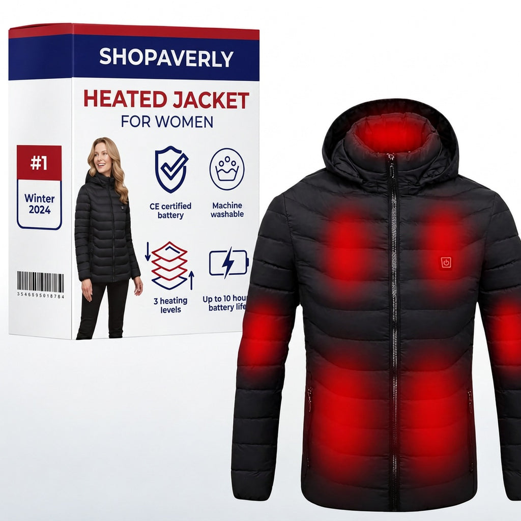 Shopaverly X Women's Heated Jacket