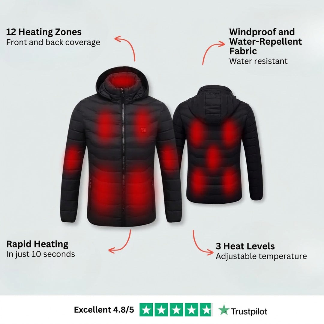 Shopaverly X Women's Heated Jacket