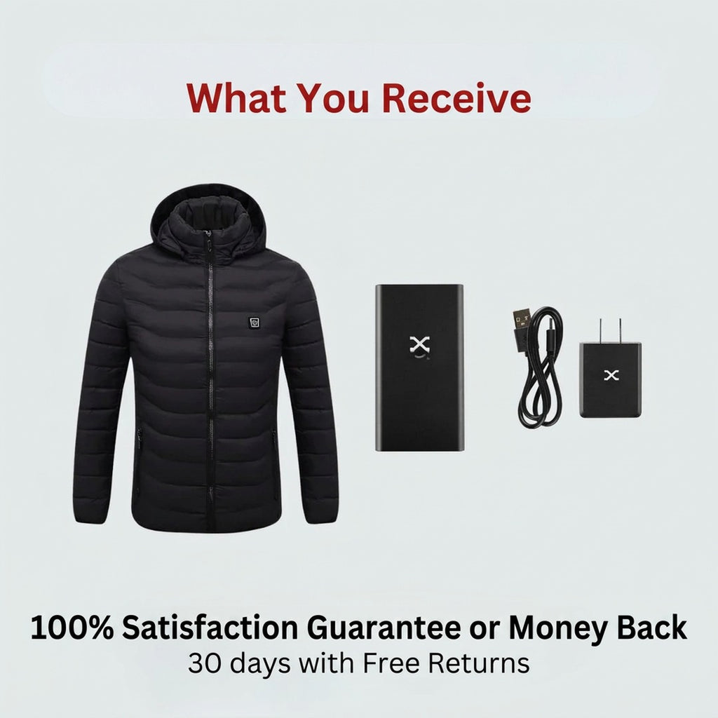 Shopaverly X Women's Heated Jacket