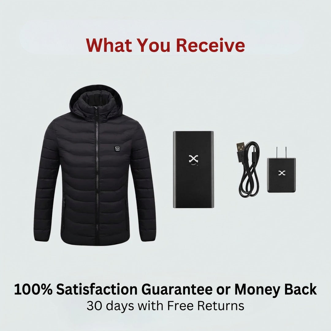 Shopaverly X Women's Heated Jacket