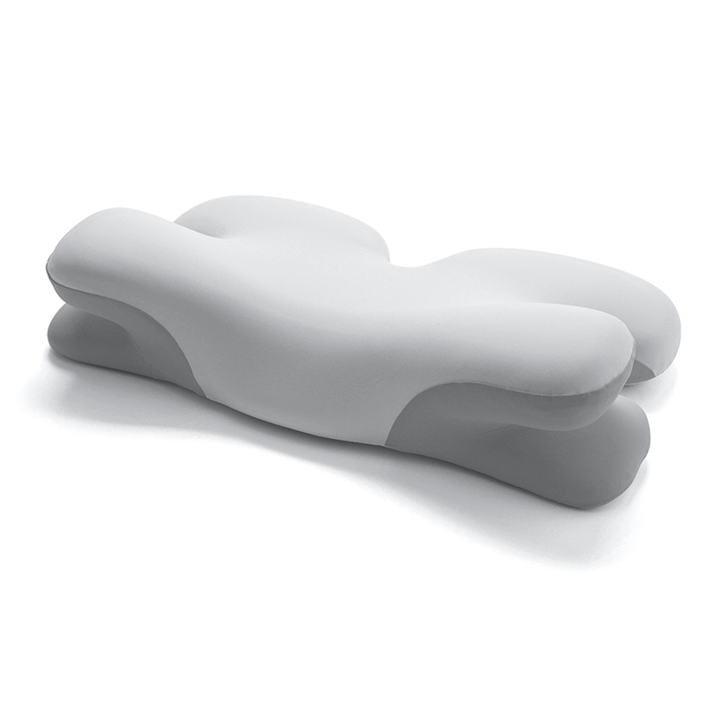 Side Sleeper Pillow – Ergonomic Memory Foam for Neck Pain Relief & Comfortable Sleep
