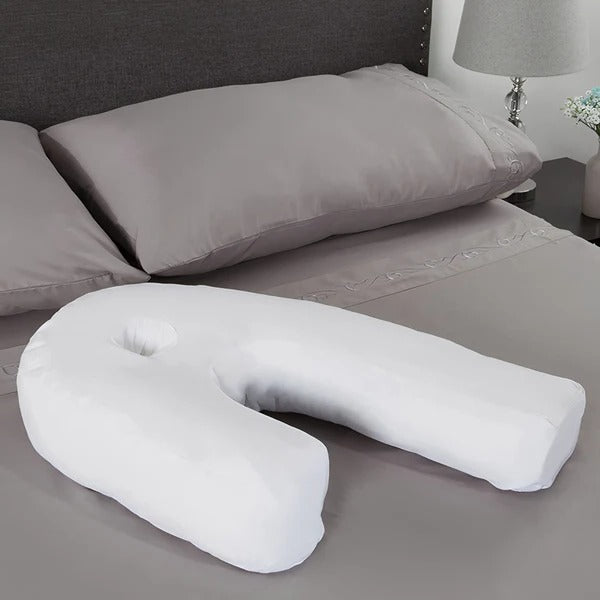 Side Sleeper Pillow with Ear Hole