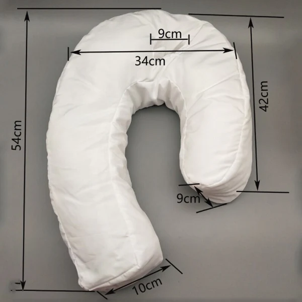 Side Sleeper Pillow with Ear Hole