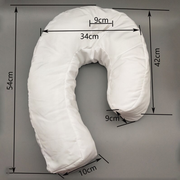 Side Sleeper Pillow with Ear Hole – Orthopedic Support Pillow