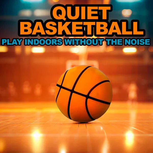 Silent Basketball for Indoor Practice
