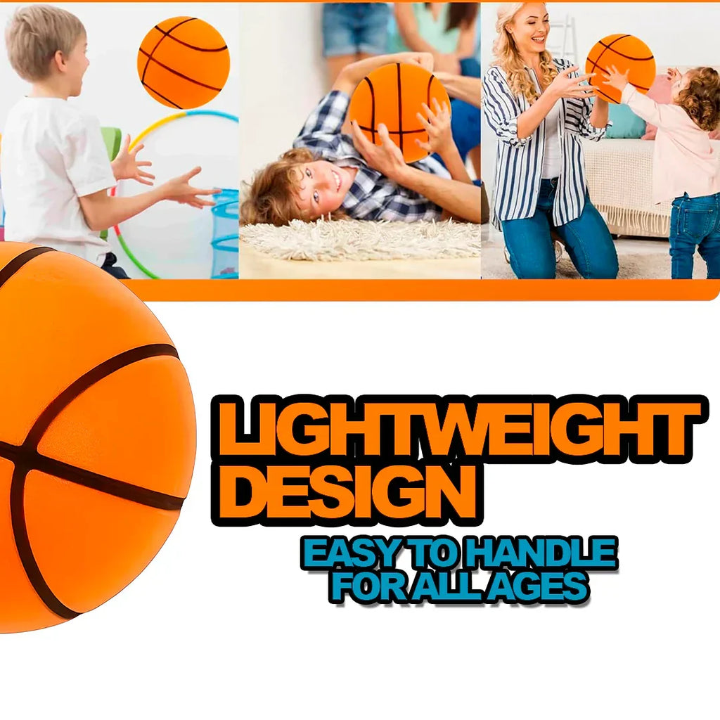 Silent Basketball for Indoor Practice