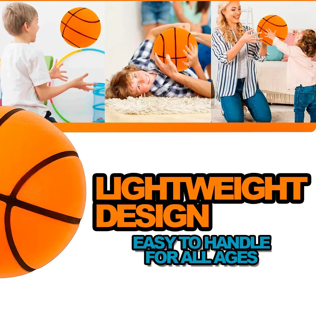 Silent Basketball for Indoor Practice