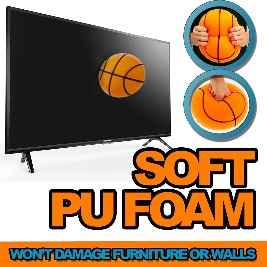 Silent Basketball for Indoor Practice