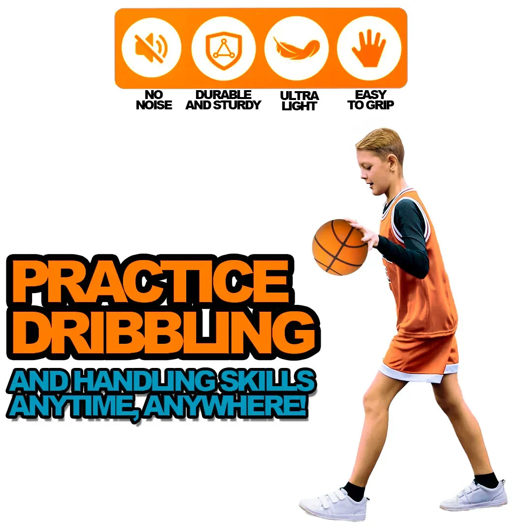 Silent Basketball for Indoor Practice