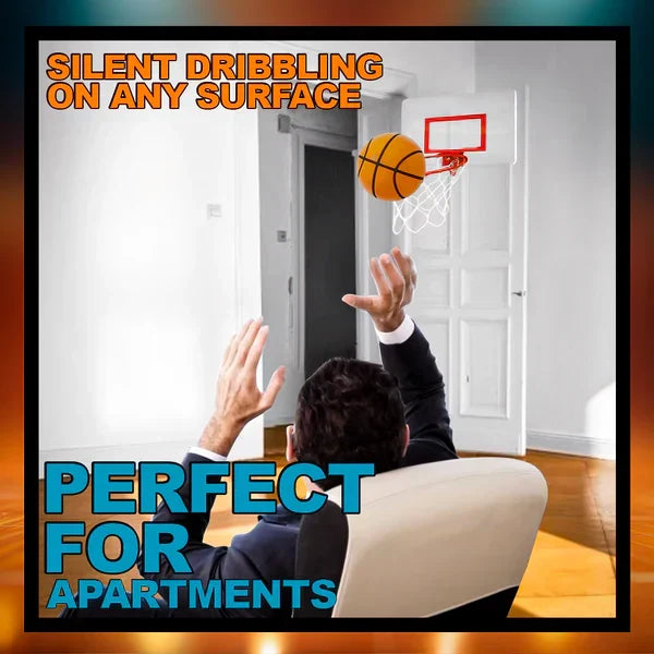 Silent Basketball for Indoor Practice
