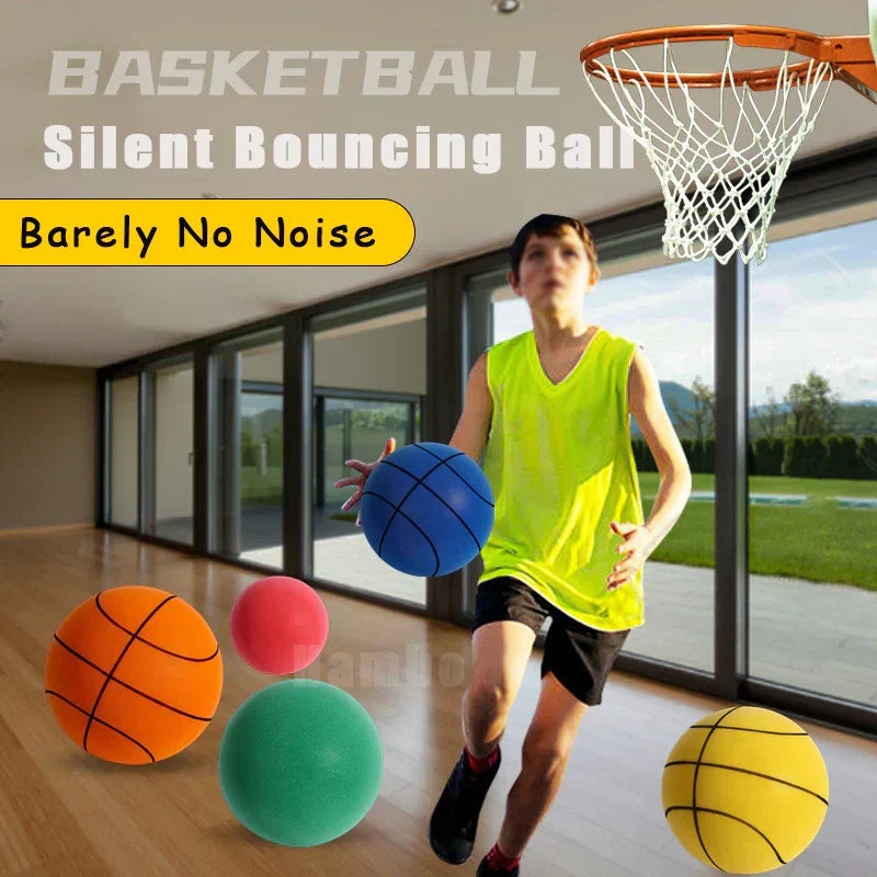 SilentBounce Silent Basketball for Quiet Indoor Training