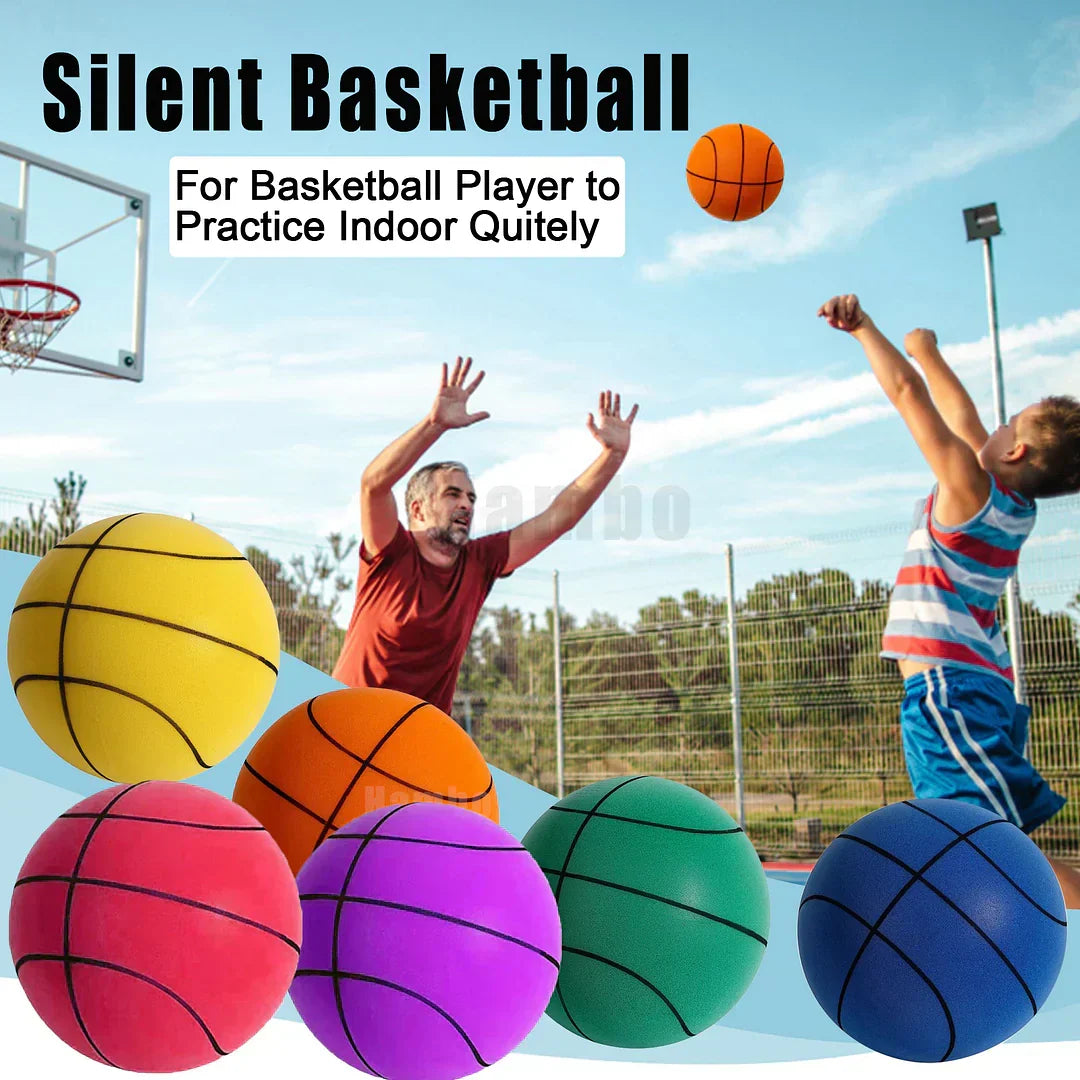 SilentBounce Silent Basketball for Quiet Indoor Training