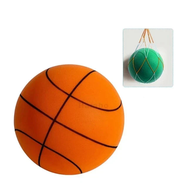 SilentBounce Silent Basketball for Quiet Indoor Training