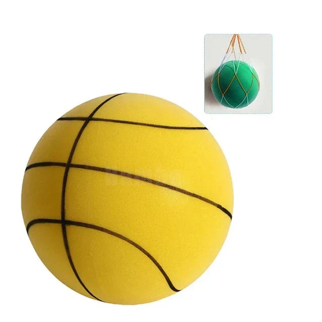 SilentBounce Silent Basketball for Quiet Indoor Training