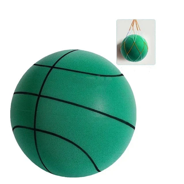 SilentBounce Silent Basketball for Quiet Indoor Training