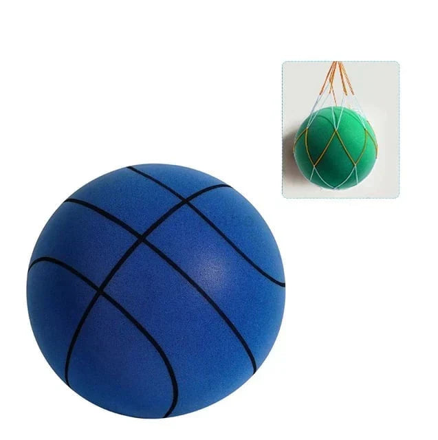 SilentBounce Silent Basketball for Quiet Indoor Training