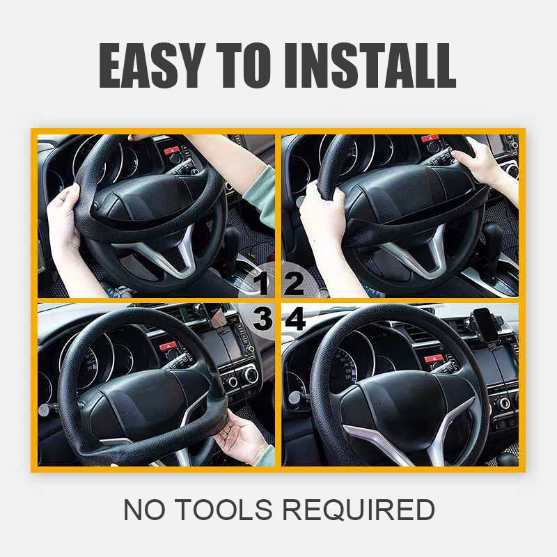Silicone Steering Wheel Cover