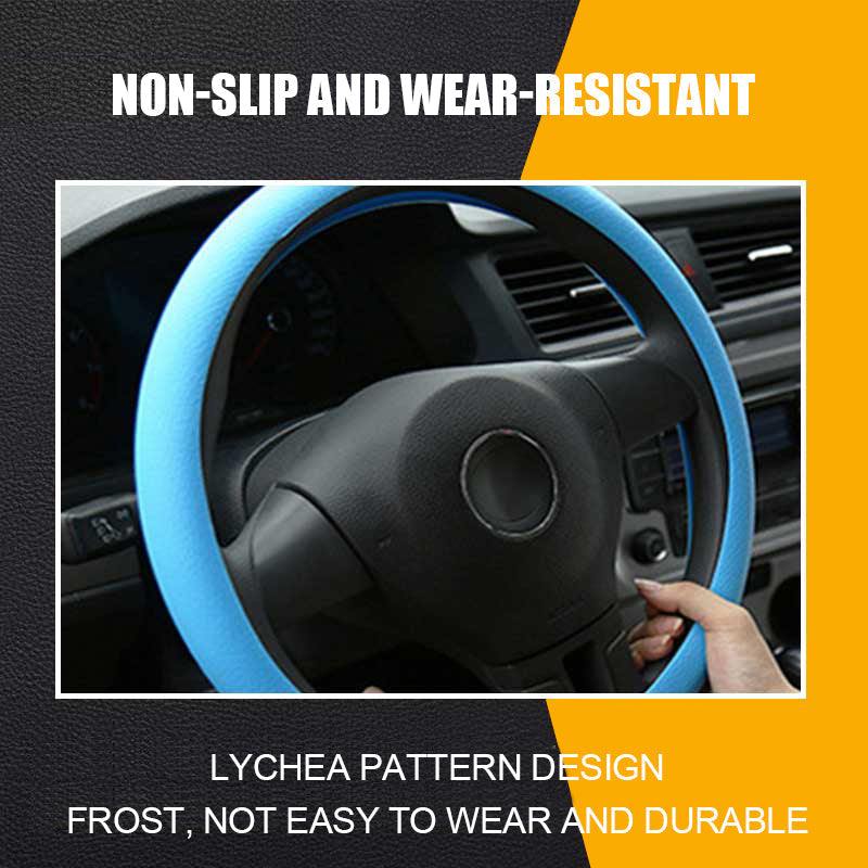 Silicone Steering Wheel Cover